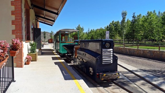 Parque temático de la Minería y el Ferrocarril de Utrillas