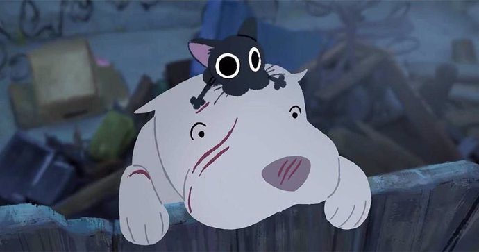 Kitbull: El corto animado de Pixar que cuenta la entrañable amistad de un gato c