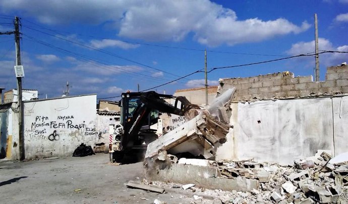 Desmantellament de Son Banya