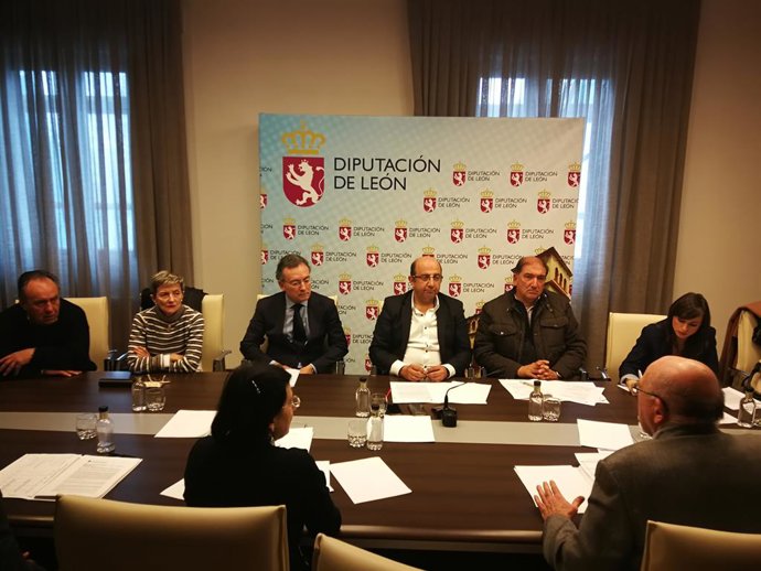 Reunión del Consorcio del Aeropuerto de León