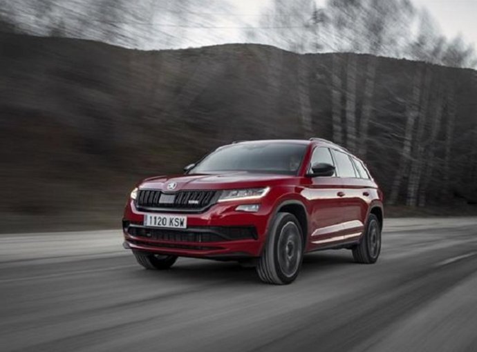 Skoda Kodiaq RS