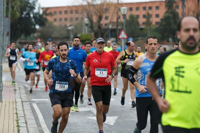 Carrera Popular de la Universidad Pablo de Olavide, en Sevilla.