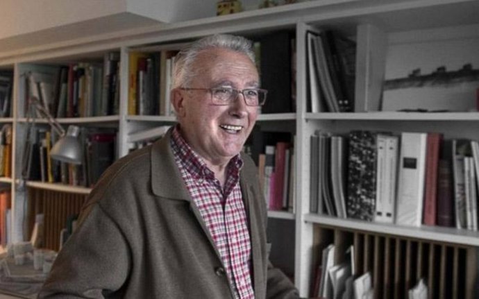 El arquitecto Manuel Gallego Jorreto recibe el Premio Nacional de Arquitectura