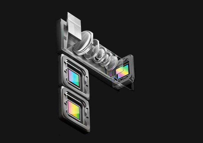 Cámara de Oppo con 10 aumentos