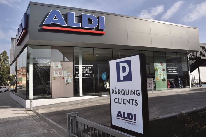 La primera botiga d'Aldi a Sabadell, inaugurada el setembre del 2018