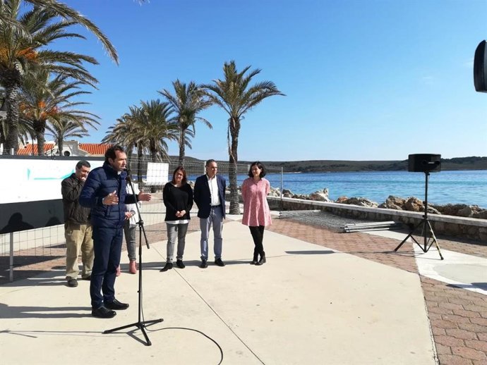 Arrancan las obras de mejora integral del puerto de Fornells