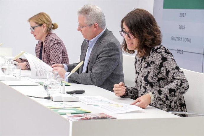 Presentación del programa Gipuzkoa Argitu