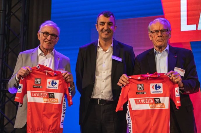 Javier Guillén presenta en Breda la salida de La Vuelta 2020