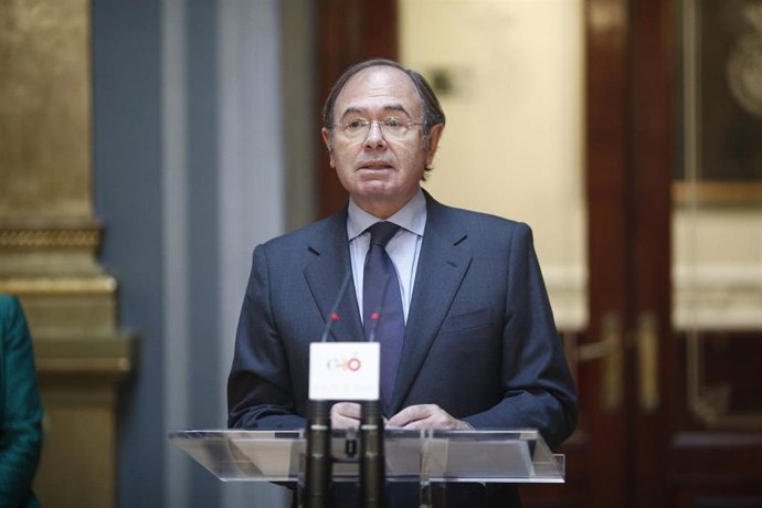 Inauguración de la exposición "El Poder del arte" en el Senado 