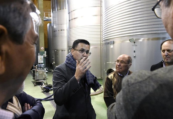 Fotografías: Medio Rural Apoia O Sector Galego Do Viño Con Axudas Que No Período