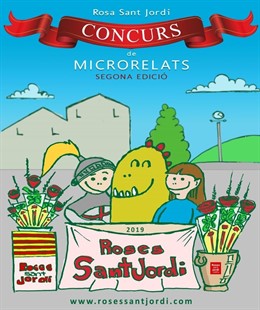 COMUNICADO: Concurso de Microrelatos Rosa Sant Jordi 2019: Inscripciones abierta