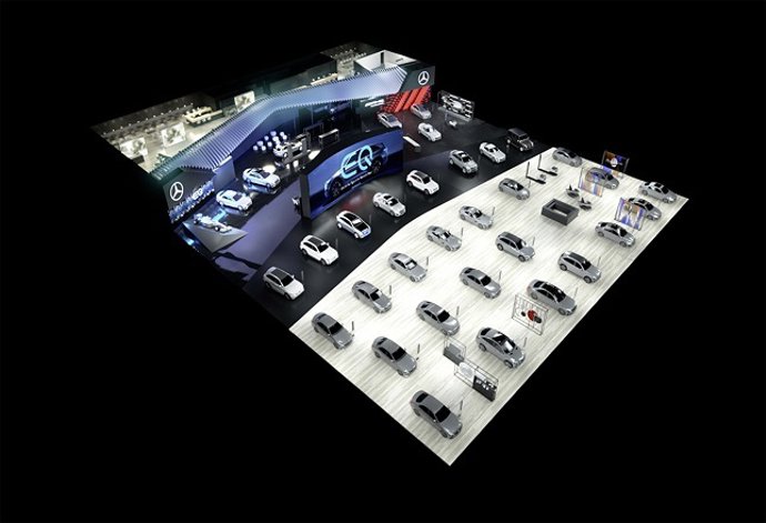 Mercedes-Benz Cars Exhibirá En Ginebra Seis Novedades Mundiales