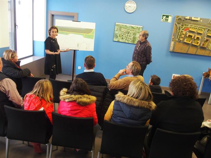 Encuentro con los vecinos