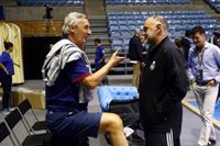 Pesic: "La ACB es la liga del Madrid, no puedo creer que juegue en otra liga"