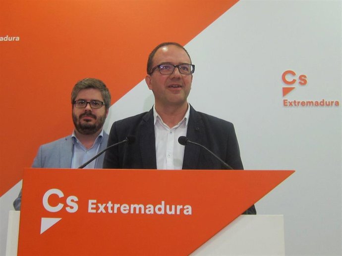 Presentación de Cayetano Polo como candidato de Cs a la Junta