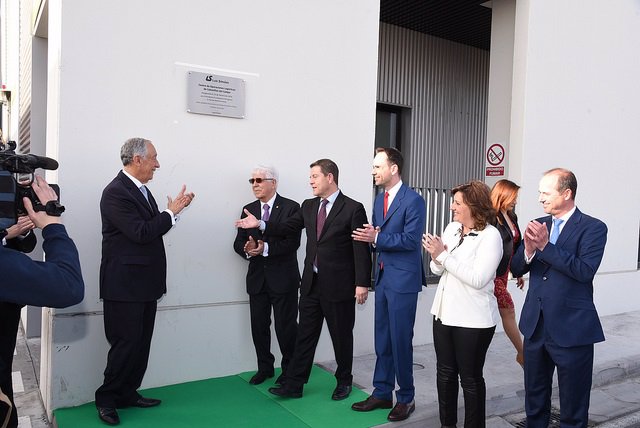 Inauguración del nuevo centro de operaciones de última generación de Montepino L