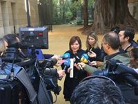 Bonig cree que los valencianos están "en pie de igualdad con el resto de españoles" tras la reforma del Estatut