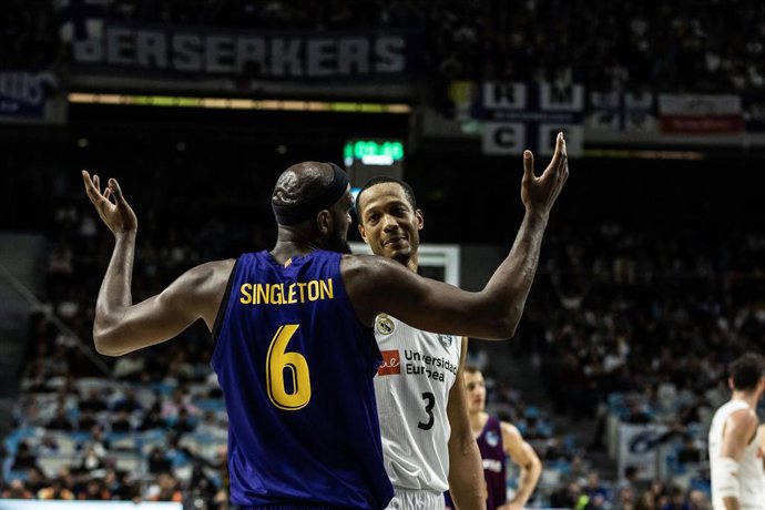 Basket: Copa del Rey ACB - Real Madrid v FC Barcelona Lassa