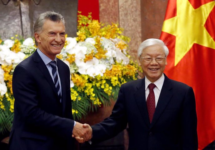 Macri en Vietnam: "queremos llegar lo antes posible a que nuestra asociación sea
