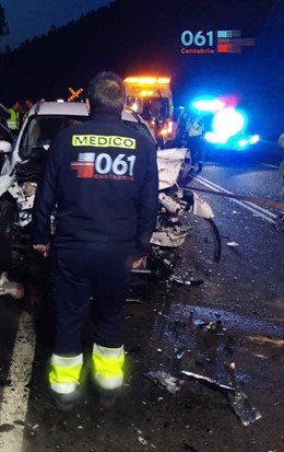 Lugar del accidente