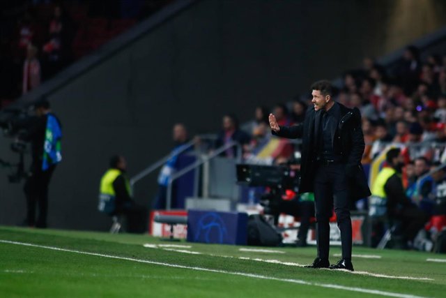 Soccer: Champions League - At. Madrid v Juventus