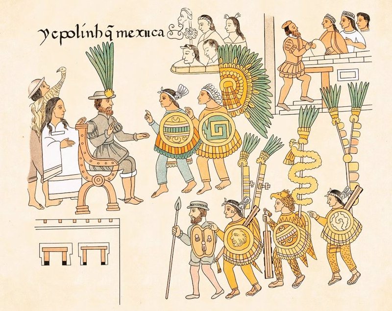 Malinche, la indígena que ayudó a Cortés en la conquista de México