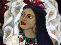 Malinche, la indígena que ayudó a Cortés en la conquista de México