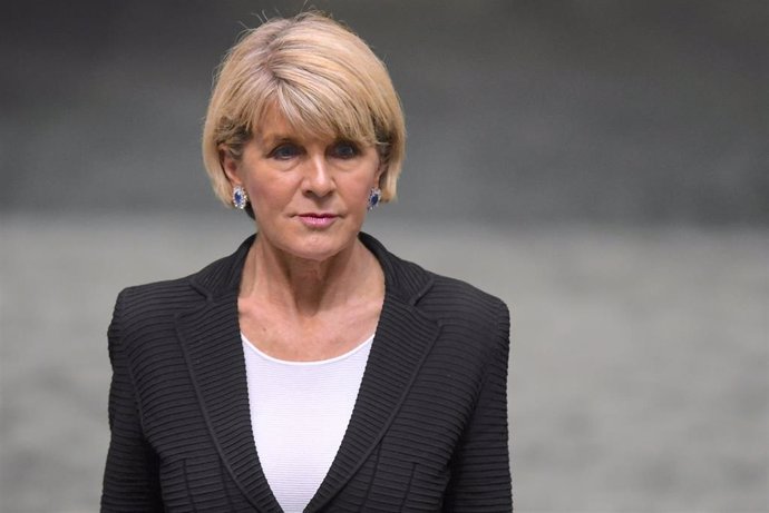 Ministra de Exteriores australiana, Julie Bishop