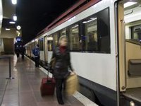 Rodalies s'interromp entre Sitges i Vilanova (Barcelona) per la presència de persones a les vies