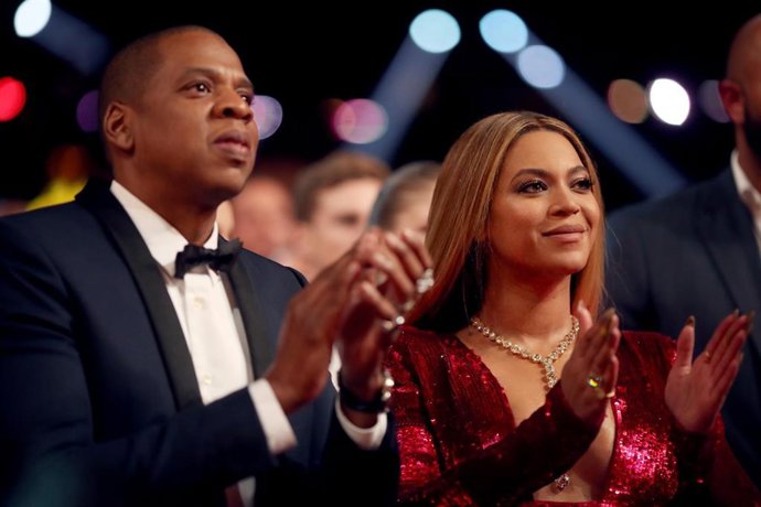 Beyoncé y Jay Z convierten a Meghan Markle en la protagonista de los The BRIT Aw