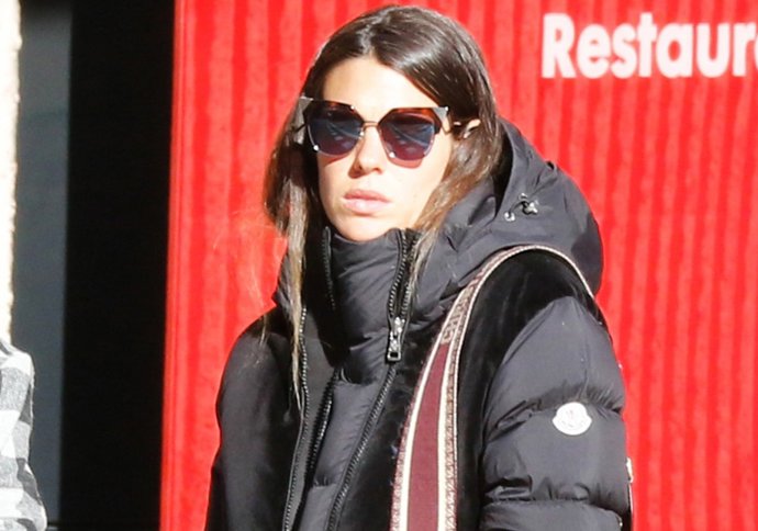 Laura Matamoros guarda silencio ante las fotos con Daniel Illescas