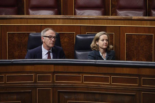 Sesión Plenaria  nº 173 en el Congreso de los Diputados en la que se tratan enmi