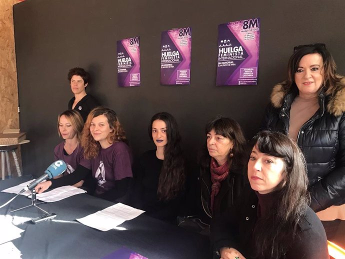 Asamblea Abierta Feminista de Cantabria llama a la huelga el 8M
