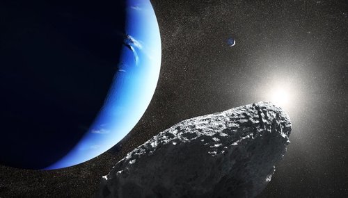 La luna imposible de Neptuno ya tiene explicación científica