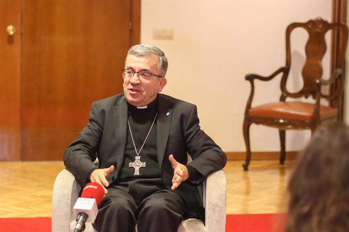 Entrevista al nuevo secretario general de la Conferencia Episcopal Española (CEE
