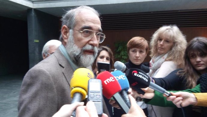 Fernando Domínguez, consejero de Salud del Gobierno de Navarra