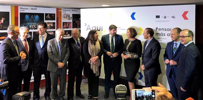 El presidente Fernando López Miras inaugura eI Foro Internacional de Innovación,