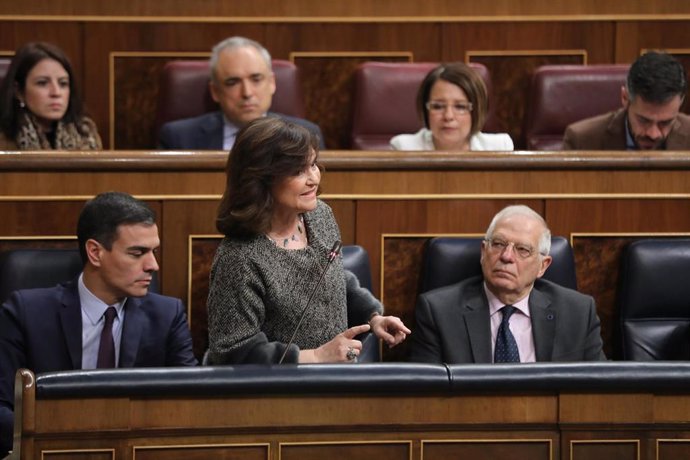 Sesión de control al Gobierno en el Congreso