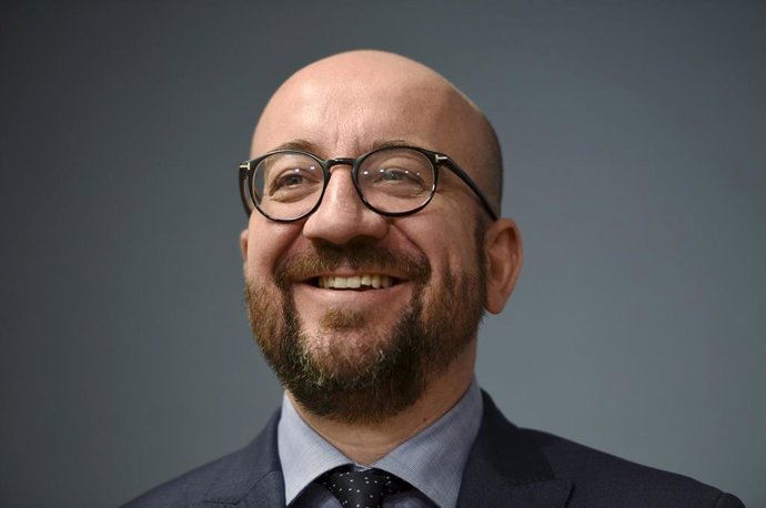 Charles Michel, primer ministro de Bélgica