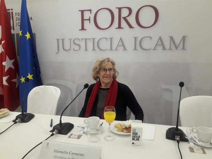 Carmena avanza que la semana que viene se publicará la lista de personas que la 