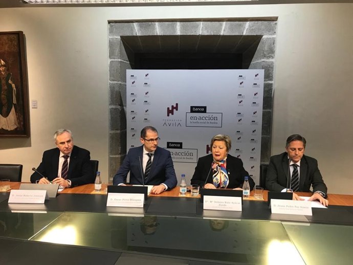 Presentación del campamento de verano infantil Venero Claro en Navaluenga (Ávila