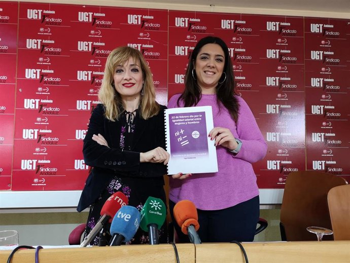 UGT-A alerta de que en Andalucía la brecha salarial es del 24,3 por ciento