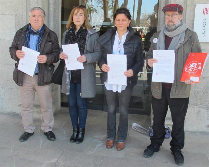 UGT registra una convocatoria de "huelga feminista mixta"  para el 8 de marzo