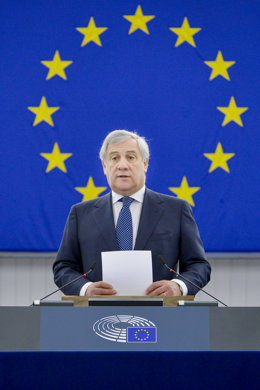EU Parliament session on Brexit in Strasbourg