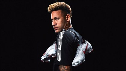 Neymar estrenará sus Nike Mercurial Vapor 360 NJR Silencio cuando salga de lesión