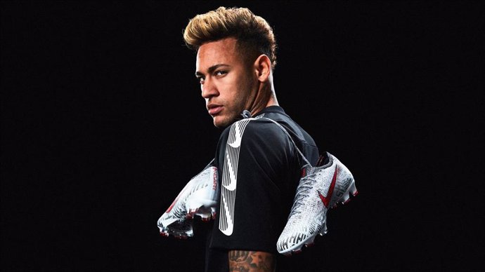 Fútbol.- Neymar estrenará sus Nike Mercurial Vapor 360 NJR Silencio cuando salga