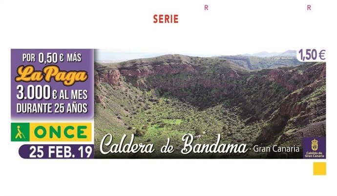[Grupocanarias] Rem. Ndp Presentación Del Cupón Que La Once Dedica A La Caldera 