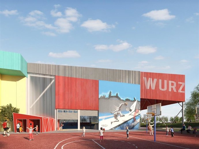 Salamanca contará con un nuevo pabellón anexo a las instalaciones de Würzburg