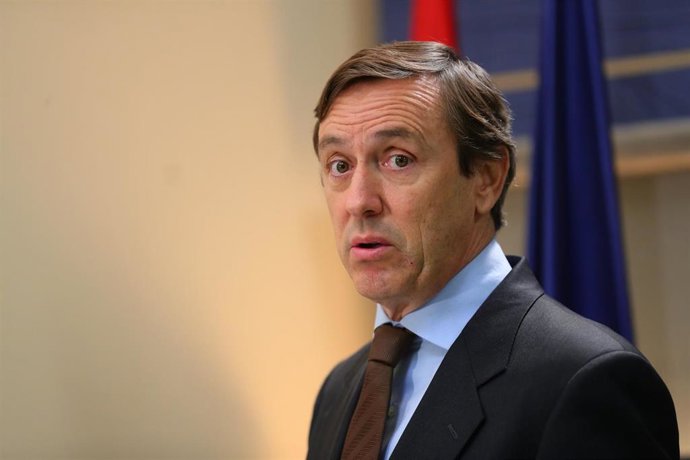 El diputado nacional del PP por Almería Rafael Hernando