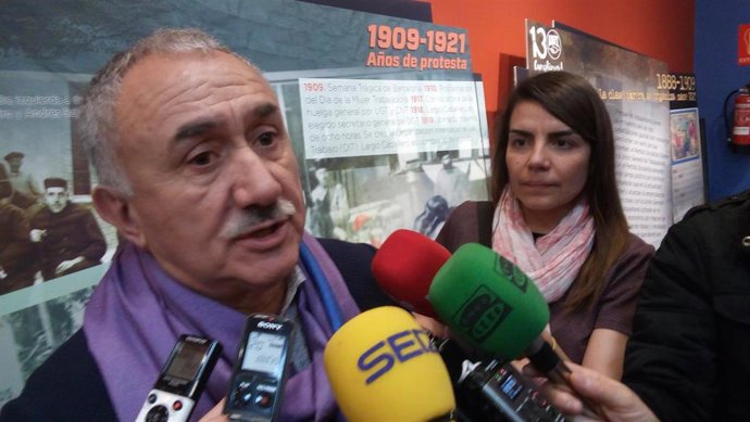 José María Álvarez, secretario general de UGT